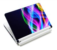 SpecialBag Colorful Curves Fashion Netbook Laptop Skin Sticker Reusable Protector Cover Case for 11.6" -15.6" Inch Apple Acer Leonovo Sony Asus Toshiba Hp Samsung Dell YNEK-135