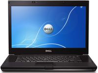 Dell Latitude E6510 15.4" Laptop Windows 7 Pro Core i5-520M 2.4 Ghz 8GB RAM 1TB HD DVD-RW