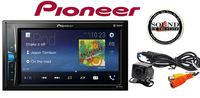 Pioneer MVH-200EX 6.2" Digital Multimedia Video Receiver & Back Up Camera & SOTS Freshener