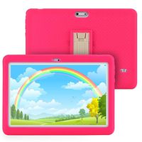 Tablet for Kids, Tagital T10K Kids Tablet 10.1 inch Display with WiFi, Bluetooth and Games, Kids Mode Pre-Installed, Quad Core Processor, WiFi Android Tablet (2019 Version)