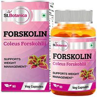 StBotanica Forskolin 500mg Extract - 90 Veg Caps