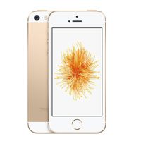 Apple iPhone SE, GSM Unlocked, 64GB - Gold (Renewed)