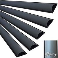 ChordSavers StudioSaver Cord Cover - 5 Pieces - Color: Gray