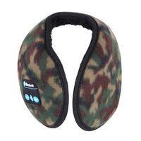 Bluetooth Earmuffs Headphones Ear Wamer, Unisex Bluetooth Ear Warmers, Warm Wireless Music Earmuffs Headsets with Microphone Ear Muffs for Winter Outdoor