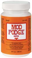 Mod Podge CS11272 Waterbase Sealer, Glue and Finish, Satin, 8 Ounce