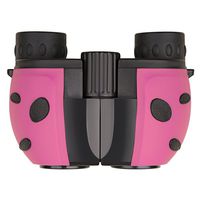 Binoculars for Kids 8x22 Magnification Compact Scope with Wide & Clear View Field for Concerts Theater Opera Bird Watching Hiking Camping Traveling Wildlife Watching Sporting Events. (Pink)
