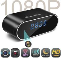 Spy Camera MCSTREE Hidden Camera in Clock WiFi Hidden Cameras 1080P Video Recorder Wireless IP Camera for Indoor Home Security Monitoring Nanny Cam 140 Angle Night Vision Motion Detection