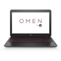 HP SR19 OMEN 15.6" FHD - i7-7700HQ - NVIDIA GTX 1050 Ti - 8GB - 1TB HDD+128GB SSD