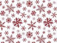 Snowflake Flurry Recycled Tissue 240~20"x30" Sheets Tissue Prints (240 Sheets) - WRAPS-P1277