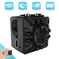 Camakt Mini DV Spy Camera HD 1080P Security Surveillance Camera Portable Video Hidden Camera IR Night Vision and Motion Detection
