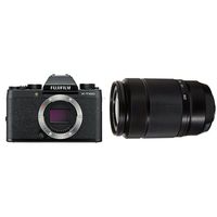 Fujifilm X-T100 Mirrorless Digital Camera - Black + Fujinon XC50-230mmF4.5-6.7 OIS II Black