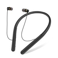 Bluetooth Headphones, Wireless Bluetooth Headset, Sports Sweat-Proof Noise Cancelling Stereo Earphones with Mic