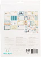 Project Life 380805 Value Kits-Little You-Boy-Blue Foil (130 Piece)