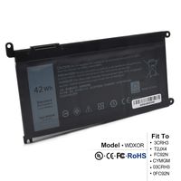 WDX0R Battery Replacement for DELL Inspiron 15 5565 5567 5568 5578 7560 7570 7579 7569 P58F Inspiron 13 5368 5378 7368 7378 Inspiron 17 5765 5767;P/N:FC92N 3CRH3 T2JX4 CYMGM