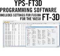 Yaesu FT-3DR Programming Software for FT3DR