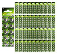 1000x GP A76 Batteries Alkaline LR44 1.5V AG13 A76 SR44 357 Coin Button Cell