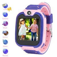 Kids Smartwatch with SIM Card Included,Two-Way Phone Call Games Camera Music Player 1.54 inch Touch Screen Boys Girls,Children Birthday Gift