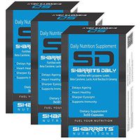 SHARRETS NUTRITIONS Daily-SD Daily Health Supplement (Set of 3) 90 Capsules