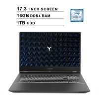 Lenovo 2019 Legion Y540 17.3 Inch FHD IPS Gaming Laptop (9th Gen Intel 6-Core i7-9750H up to 4.5 GHz, 16GB RAM, 1TB HDD, Nvidia GeForce GTX 1660 Ti, Bluetooth, WiFi, HDMI, Windows 10)