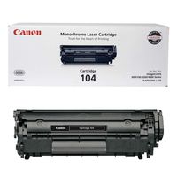 Canon Original 104 Toner Cartridge - Black