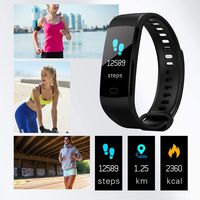 Etuoji Multi-Function Heart Rate Blood Pressure Monitoring Waterproof Smart Wristband Smart Watches