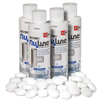 (4)-Pack, Nu-Line Drain Cleaner Plus (30) PT-151 ProTreat Pan Tablets