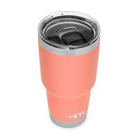 YETI Rambler 30 oz Stainless Steel Vacuum Insulated Tumbler w/MagSlider Lid, Coral
