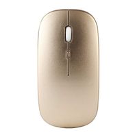 2.4G Slim Wireless Mouse,EDTO with Nano Receiver, Less Noise, Portable Mobile Optical Mice for Notebook, PC, Laptop, Computer, MacBook MS001