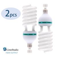 LimoStudio (2) x 6500K 85W Photography Lighting Photo Studio Light Bulbs, Daylight Balanced, LMS119