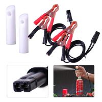 Universal Auto Car Fuel Injector Nozzle Gasoline Cleaning Tester Repair Tool Flush Cleaner Adapter DIY Cleaning Tool Kit Set