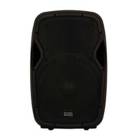 Acoustic Audio by Goldwood AA15BT Powered 15" Bluetooth Speaker with Built in USB Player and FM