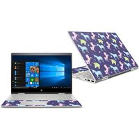 MightySkins Skin Compatible with HP Envy x360 Convertible 15" (2018) - Unicorn Dream | Protective, Durable, and Unique Vinyl Decal wrap Cover | Easy to Apply, Remove | Made in The USA