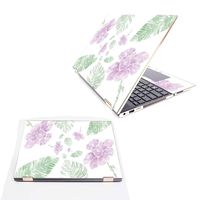 MightySkins Skin Compatible with HP Spectre x360 15.6" (2018) - Water Color Flowers | Protective, Durable, and Unique Vinyl Decal wrap Cover | Easy to Apply, Remove | Made in The USA
