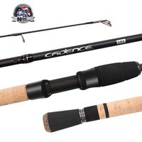 Cadence Fishing CR5 Spinning Rods | 30 Ton Carbon | Fuji Reel Seat | Stainless Steel Guides with SiC Inserts | CR5-601S-MLF