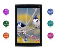 Sipobuy 9 Inch Tablet PC, Google Android 4.4, RK3288 Quad Core 1.8GHz, 2GB+16GB, 6600mAh, 2.0MP+8.0MP Dual Camera, 1920X1200 IPS Display, WiFi, HDMI, Bluetooth 4.0, W/Leather Stand Folio Case