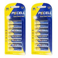 1.5V AA R6P Super Heavy Duty UM3 MN1500 E91 Dry Battery 16PC