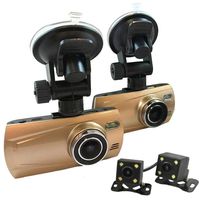 4 Cam 1080P Trucker Dash Cam - Record from 4 viewpoints! Optional GPS!