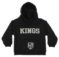 OuterStuff NHL Infant and Toddler's Fleece Hoodie, Los Angeles Kings 3T