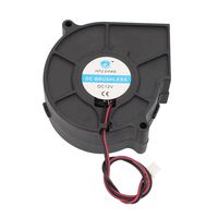 uxcell DC12V 75mmx75mmx30mm DC Brushless Turbine Blower Cooler Cooling Fan