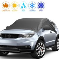 2019 Upgrade Version Car Windshield Snow Cover, Snow Ice Frost UV Cover for Car Front and Side Windshield & Rearview Mirror, Waterproof Car Snow Cover, Extra Large Size Fits Most Cars and SUV