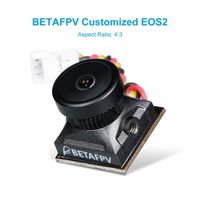 BETAFPV EOS2 Micro FPV Camera 1200TVL 4:3 2.1mm Lens Customized 1/3'' CMOS NTSC FOV 160 Degree with Global WDR for Tiny Whoop Racing Drone Like Beta85X