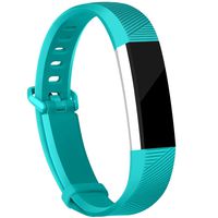 Fitbit Alta HR and Alta Bands, Newest Adjustable Sport Strap Replacement Bands for Fitbit Alta and Fitbit Alta HR Smartwatch Fitness Wristbands (Teal/#B, Small 5.5"-6.7" wrist)