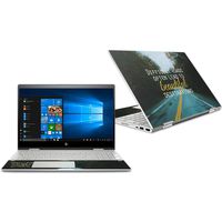 MightySkins Skin Compatible with HP Envy x360 Convertible 15" (2018) - Difficult Roads | Protective, Durable, and Unique Vinyl Decal wrap Cover | Easy to Apply, Remove | Made in The USA