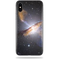 MightySkins Skin Compatible with Apple iPhone X - Centaurus | Protective, Durable, and Unique Vinyl Decal wrap Cover | Easy to Apply, Remove, and Change Styles | Made in The USA