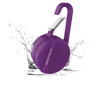 Body Glove BDY-1311-PRP Water-Resistant Wireless Speaker with Carabiner Purple