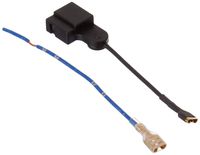 uxcell 4Pcs Plastic Car Horn Speaker Adapter Wiring Harness Pigtail Socket for Toyota