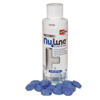 Fast Shipping! (1)-Pack NuLine HVAC Condensate 8 Ounce Nu-Line Drain Cleaner Plus (12) PT-200 Pan Tablets