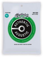 Martin Authentic Acoustic Guitar Strings - Marquis Silked