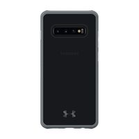 Under Armour Phone Case | for Samsung Galaxy S10 Plus | Under Armour UA Protect Verge Phone Cases with Rugged Design and Drop Protection - Translucent Smoke/Black