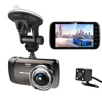 MCWAUTO Dash Cam Car DVR Full HD 1080P,Two Million Pixel,170 Degree Wide Angle Driving Recorder Camera Car Dash Cam with Gravity Sensor Motion Detection Superior Night Model